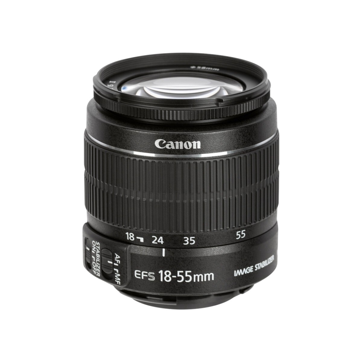 Câmara Reflex Canon EOS 2000D + Objetiva EF-S 18-55mm f/3.5-5.6 IS II + Bolsa + SD 16GB 5