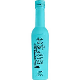 infusionado de aceite arbequina al humo de roble Jaén botella 250 ml - Castillo De Canena