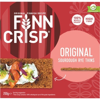 crackers Original paquete 200 g - Finn Crisp