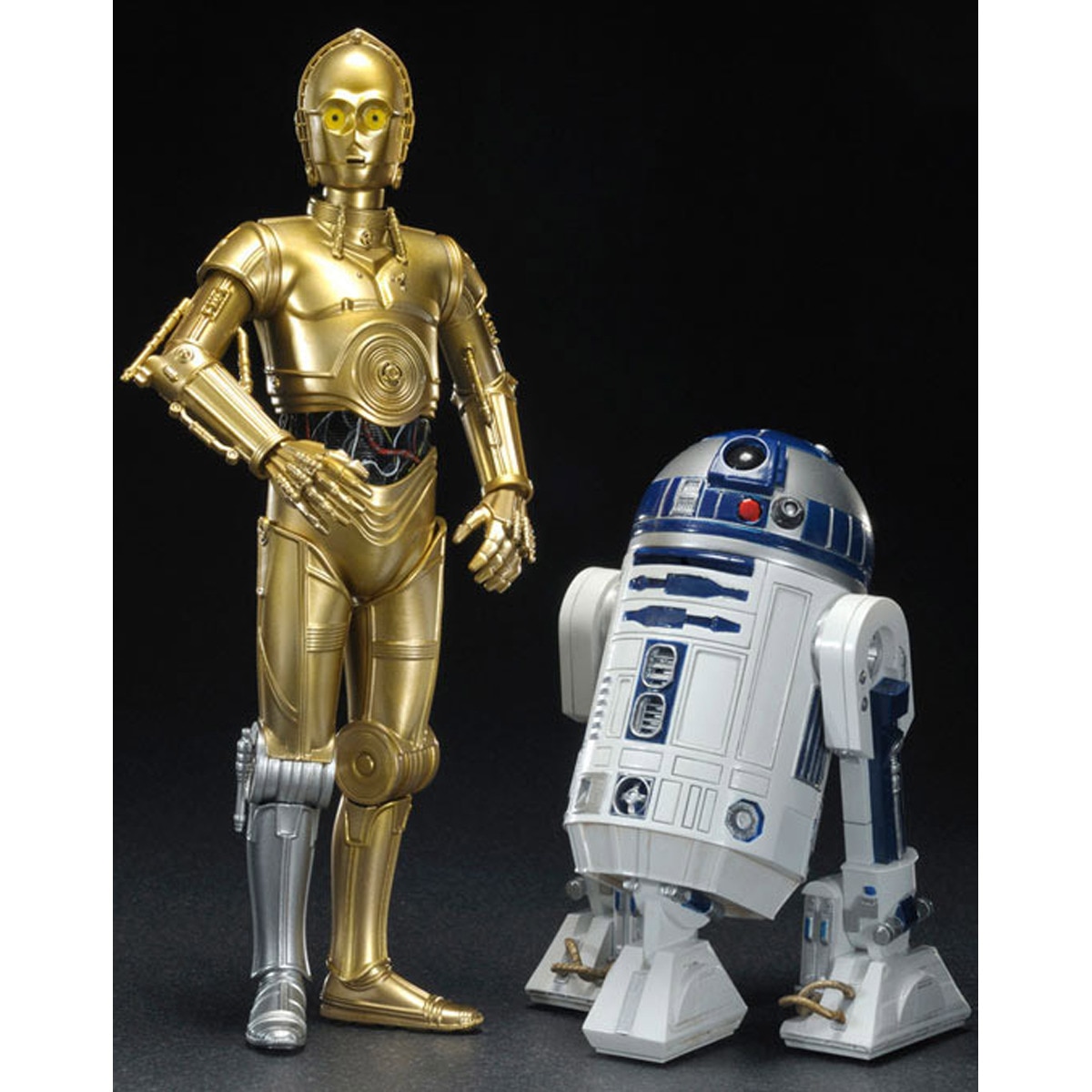 Imagem 0 de R2-D2/C-3PO Artfx