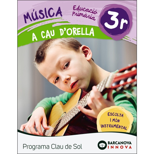 Imagen 0 de A cau d'orella 3. Clau de Sol