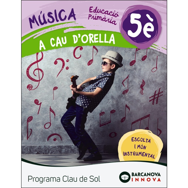 Imagen 0 de A cau d'orella 5. Clau de Sol