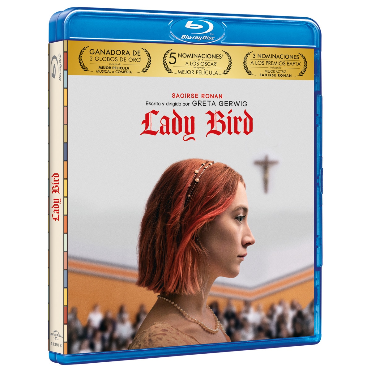 Lady bird (Blu-Ray) 1