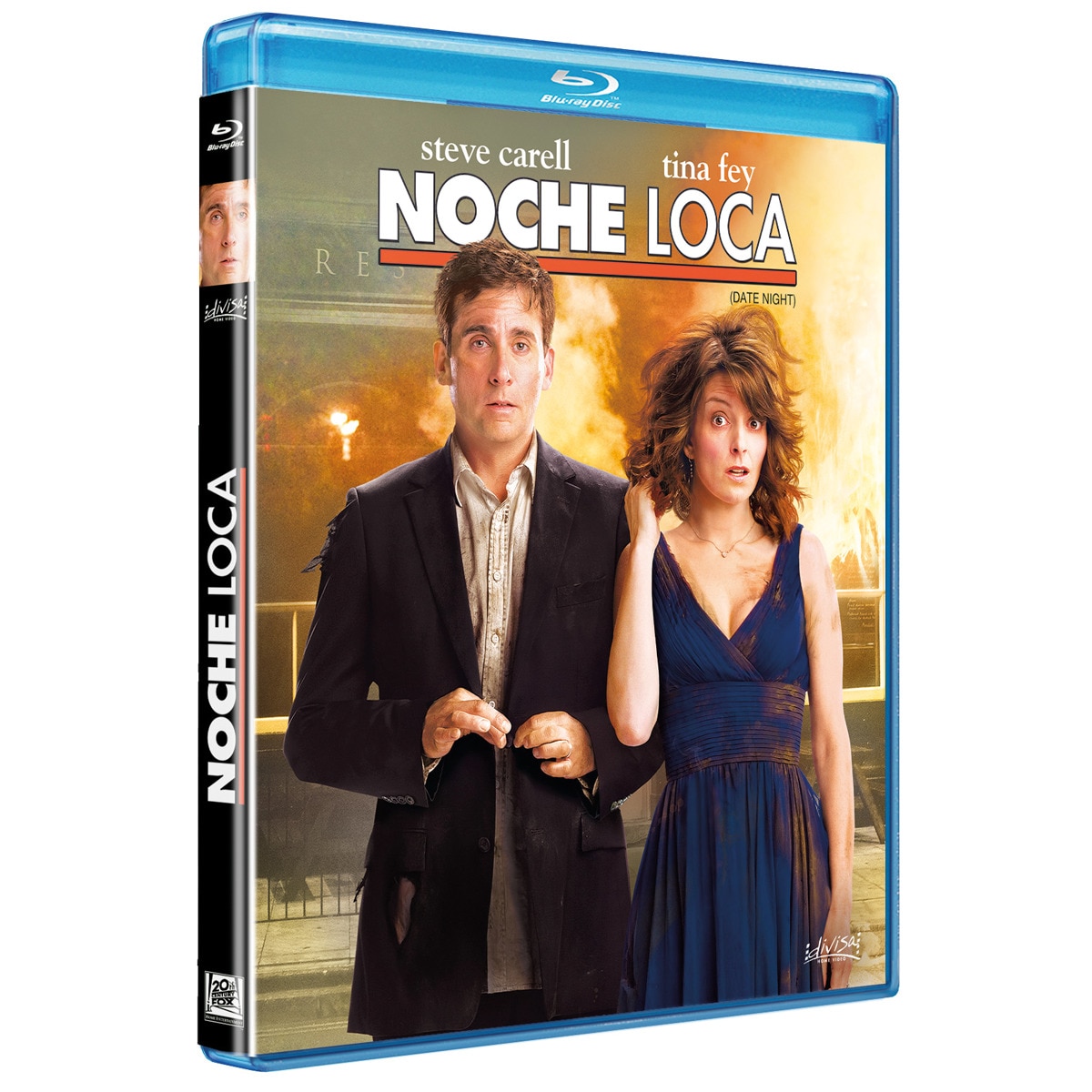 Imagen 0 de Noche loca (Blu-Ray)