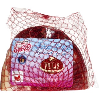 Presunto Serrano Baixo de Sal kg - Villar