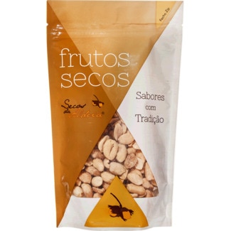Amendoins Fritos com Sal 180 g - Secos Da Aldeia