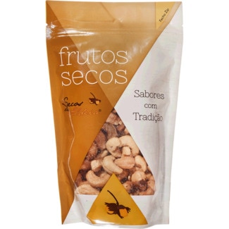 Cajus Fritos com Sal 180 g - Secos Da Aldeia
