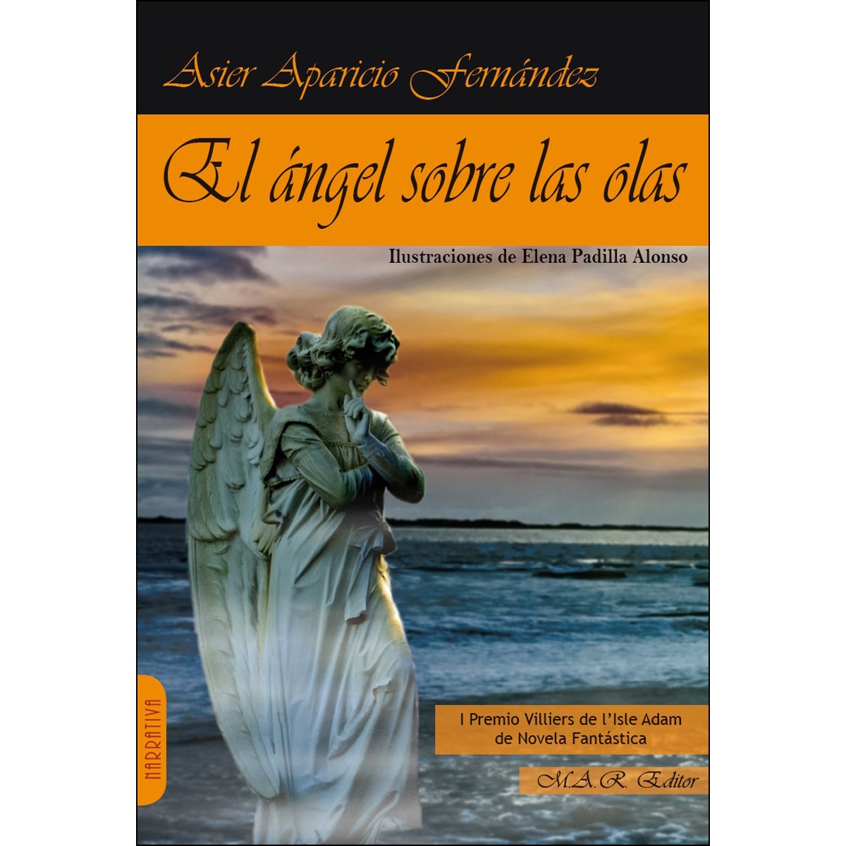 El ángel sobre las olas 1