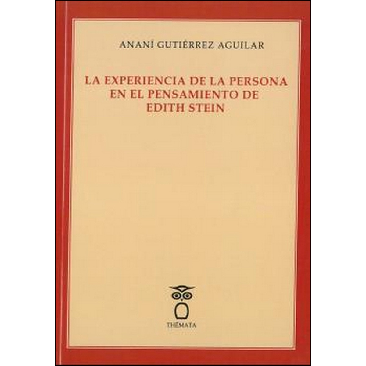 Imagem 0 de La experiencia de la persona en el pensamiento de edith stein. (Tapa blanda)