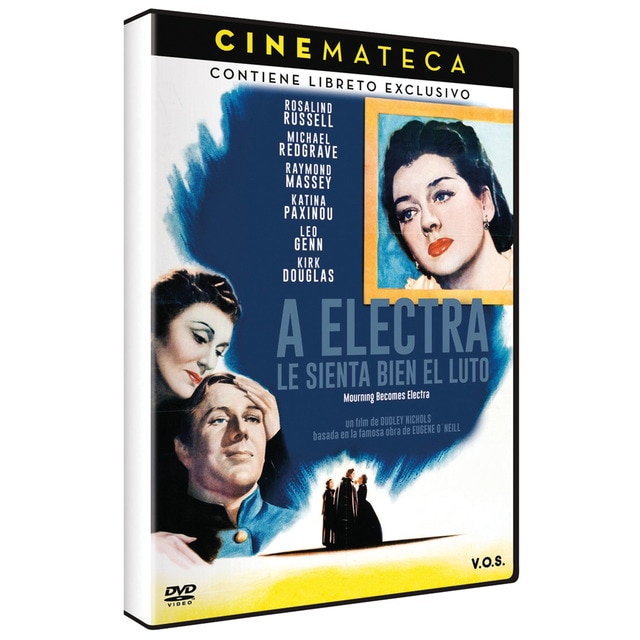 Imagen 0 de A electra le sienta bien el Luto (DVD)