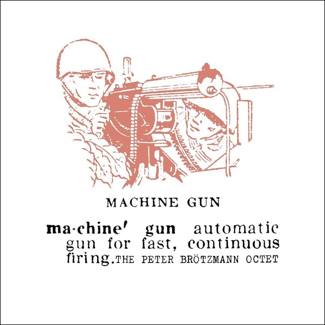 Imagen 0 de Machine Gun (LP-Vinilo)