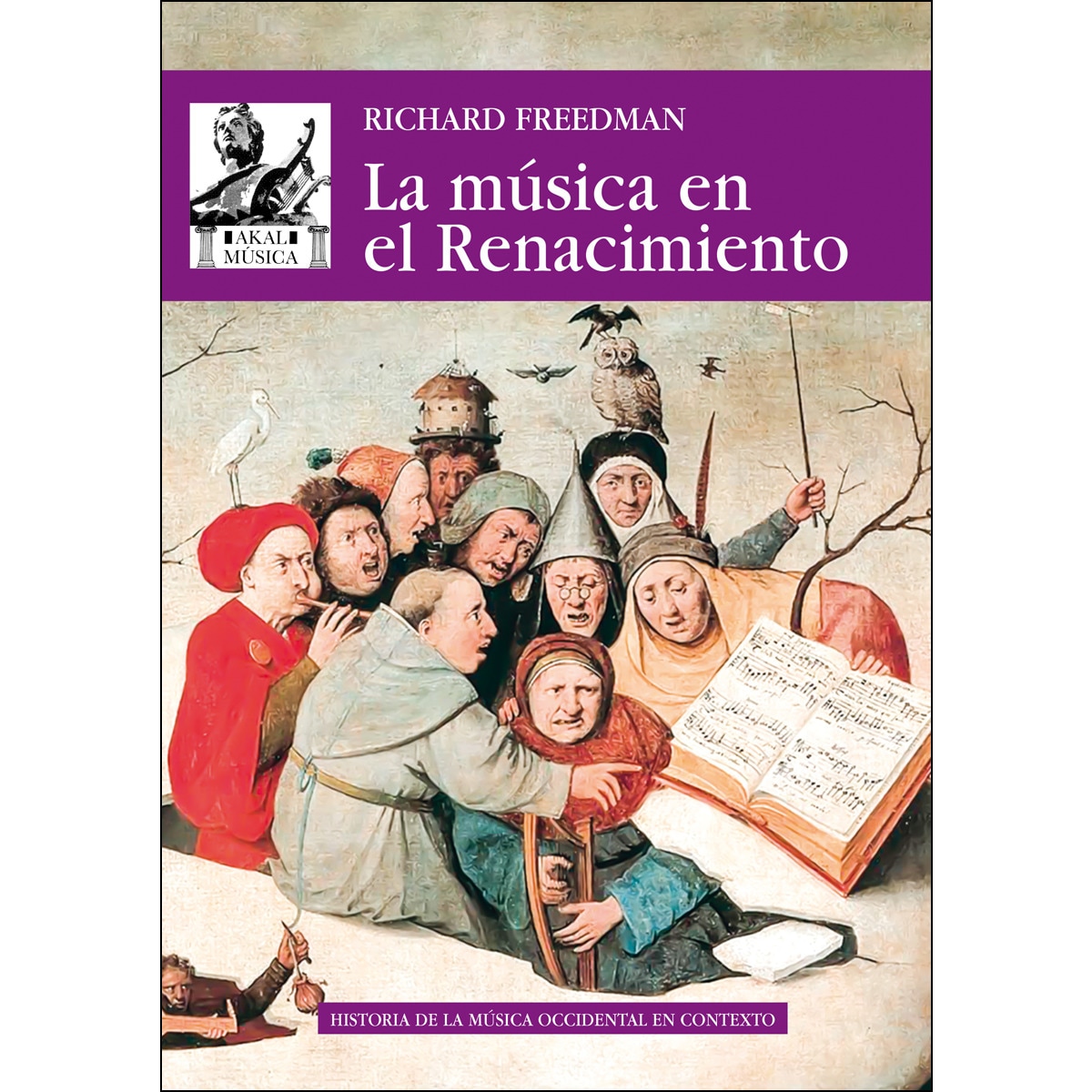 Imagem 0 de La música en el Renacimiento (Capa mole com abas)
