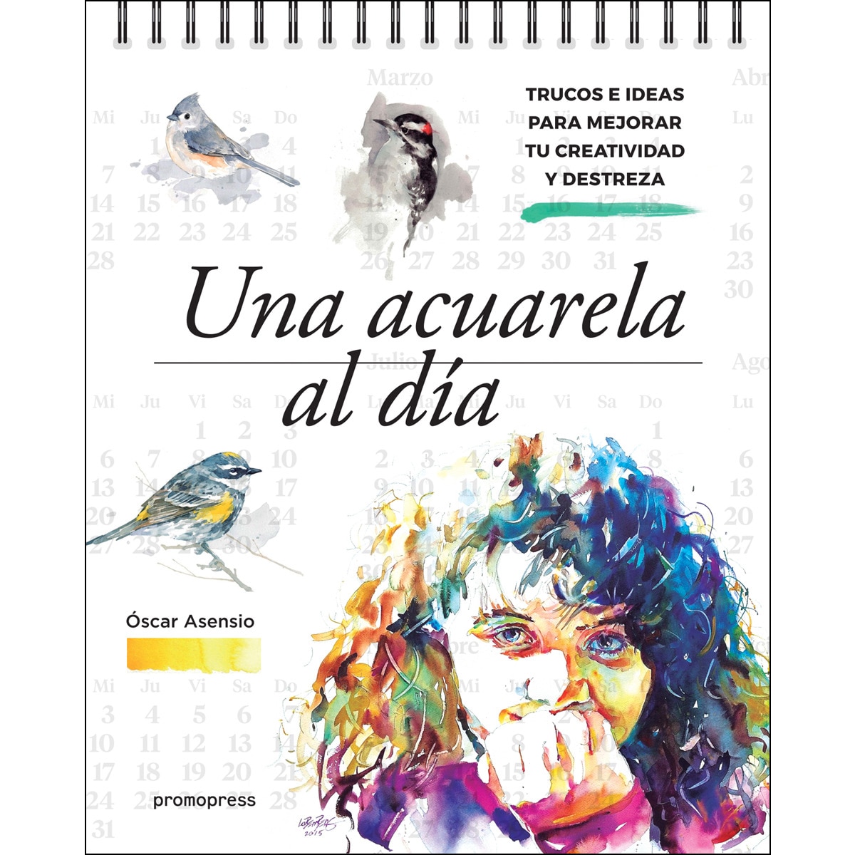 Una acuarela al día 1