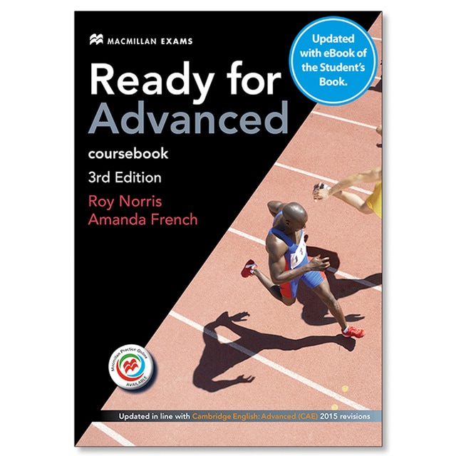 READY FOR ADV Sb +Key (eBook) Pk 3rd Ed 1