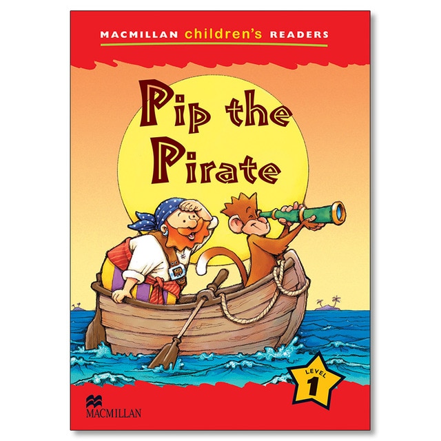 Imagen 0 de MCHR 1 Pip The Pirate (int)  (Tapa blanda)