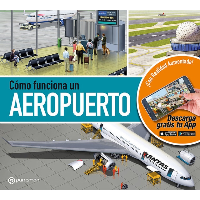 Cómo funciona un aeropuerto(Tapa dura) 1