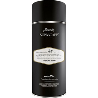 café en grano tueste natural de Colombia envase 250 g - Hacienda Supracafe