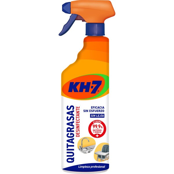 Buy Original disinfectant grease remover spray gun 650 ml · KH7