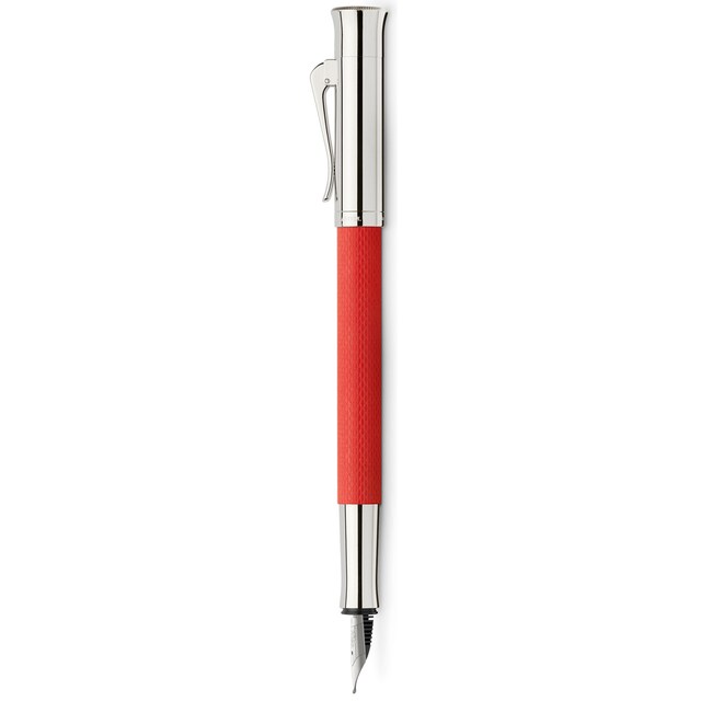 Imagem 0 de Caneta de Aparo Guilloche Aparo Fino Graf von Faber-Castell Vermelho Índio