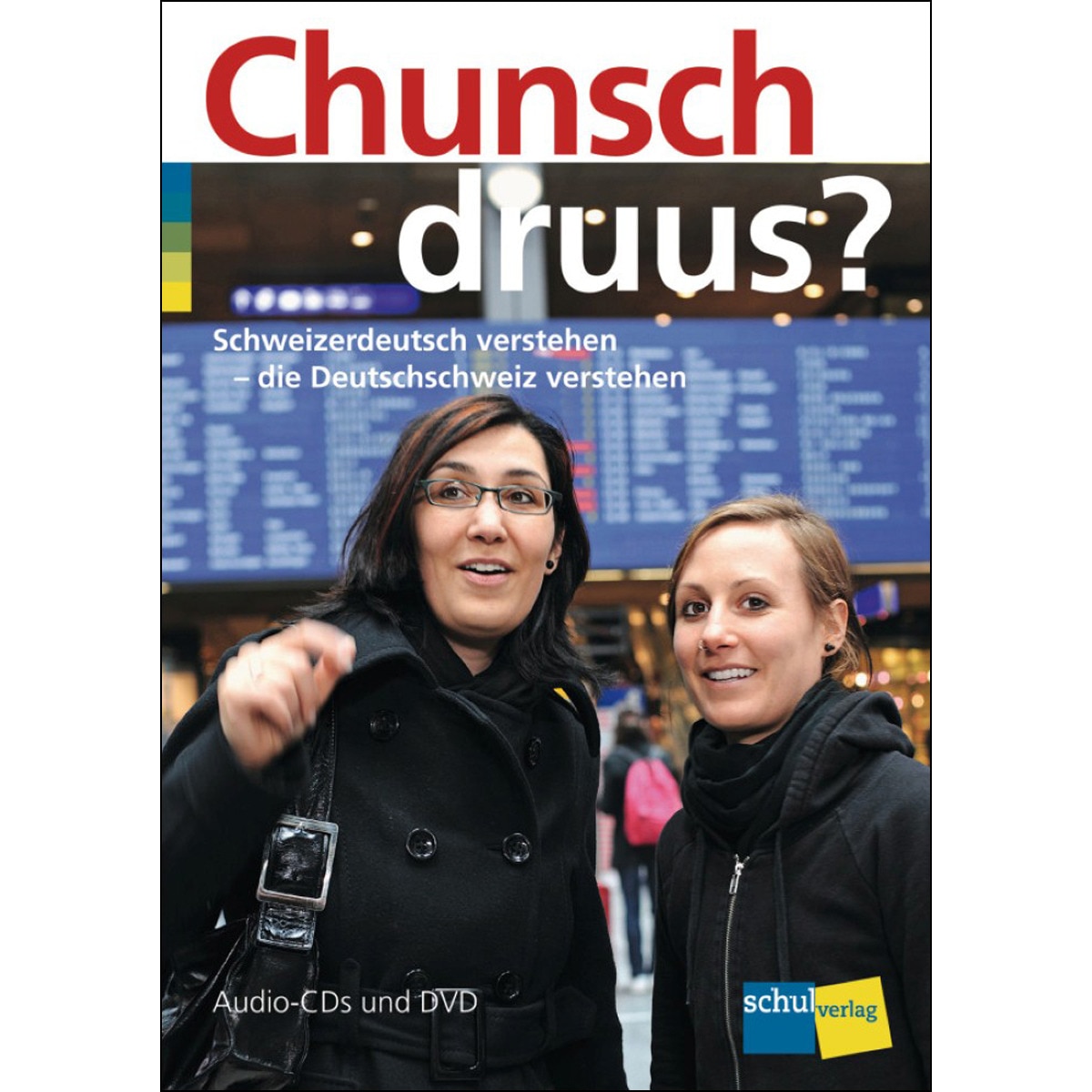 Chunsch druus?(buch+4 cds+dvd) al. Suizo 1