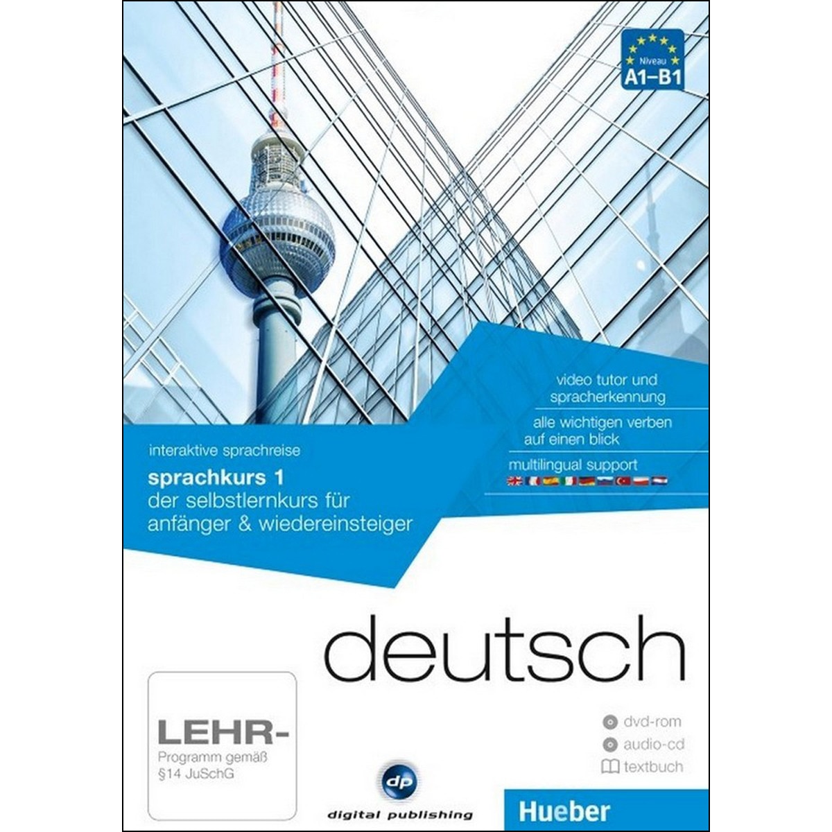 Dp. Sprachkurs 1. A1-b1(dvd-rom+cd+l. ) 1