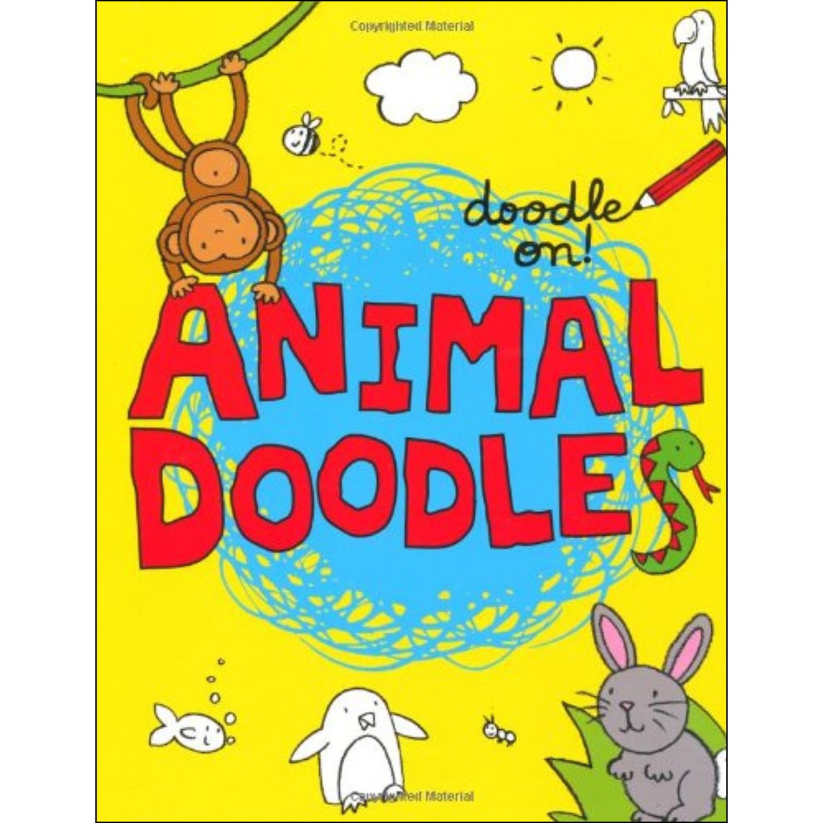 Doodle On! Animal (Hbk) 1