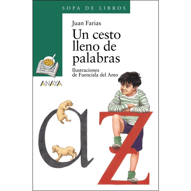 Imagen 0 de Un cesto lleno de palabras  (Tapa blanda con solapas)