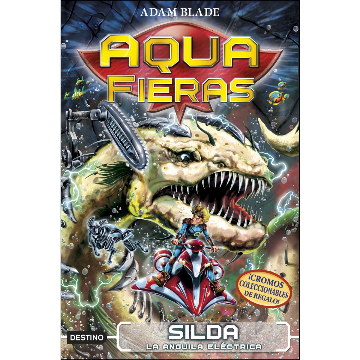 Silda La Anguila Electrica Aqua Fieras 2 Tapa Blanda De 6 A 9 El Corte Ingles