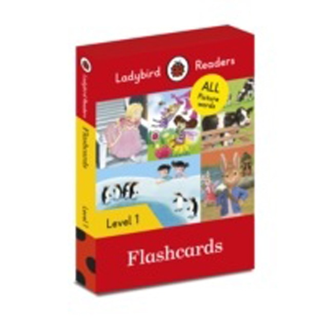 LADYBIRD READERS LEVEL 1 FLASHCARDS (LB) (Capa mole) 1