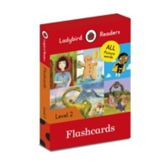 LADYBIRD READERS LEVEL 2 FLASHCARDS (LB) (Capa mole) 1