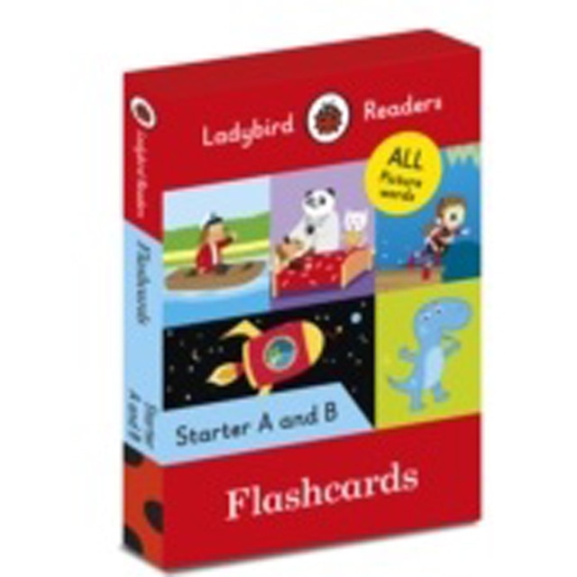 LADYBIRD READERS STARTER LEVEL FLASHCARDS (LB) (Capa mole) 1