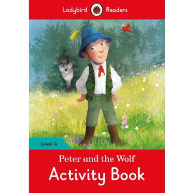 PETER AND THE WOLF ACTIVITY BOOK (LB) (Capa mole) 1