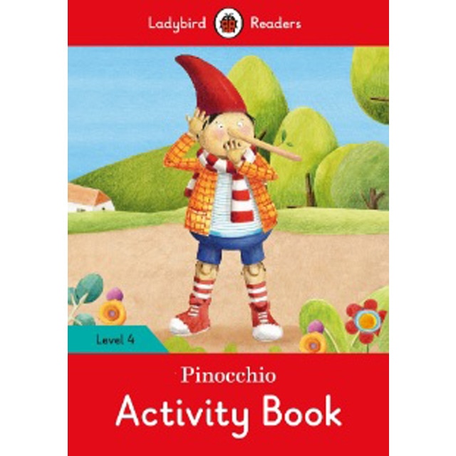 PINOCCHIO ACTIVITY BOOK (LB) (Capa mole) 1