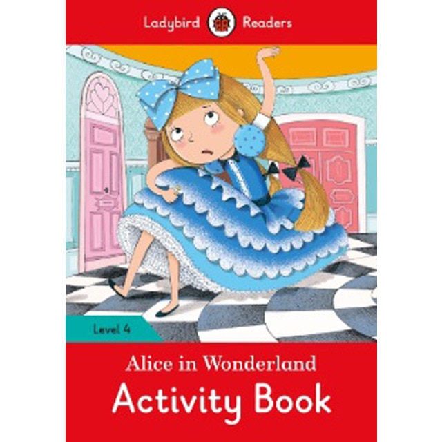 ALICE IN WONDERLAND ACTIVITY BOOK (LB) (Capa mole) 1