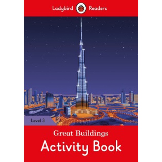 GREAT BUILDINGS ACTIVITY BOOK (LB) (Capa mole) 1