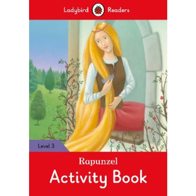 RAPUNZEL ACTIVITY BOOK (LB) (Capa mole) 1