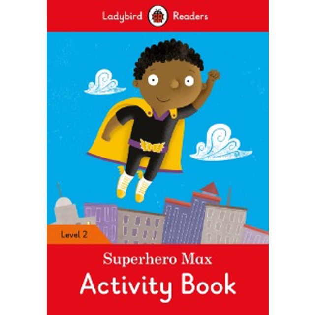SUPERHERO MAX ACTIVITY BOOK (LB) (Capa mole) 1