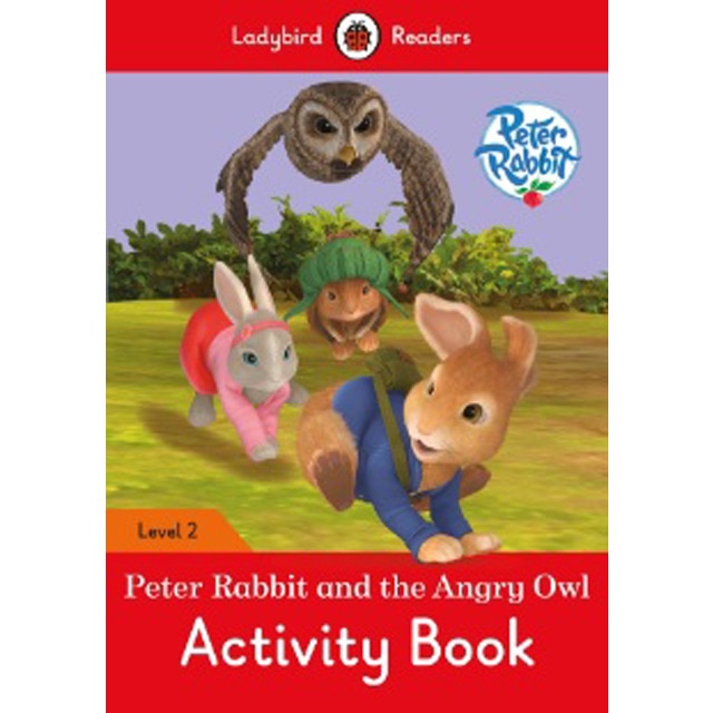PETER RABBIT: THE ANGRY OWL ACTIVITY BOOK (LB) (Capa mole) 1