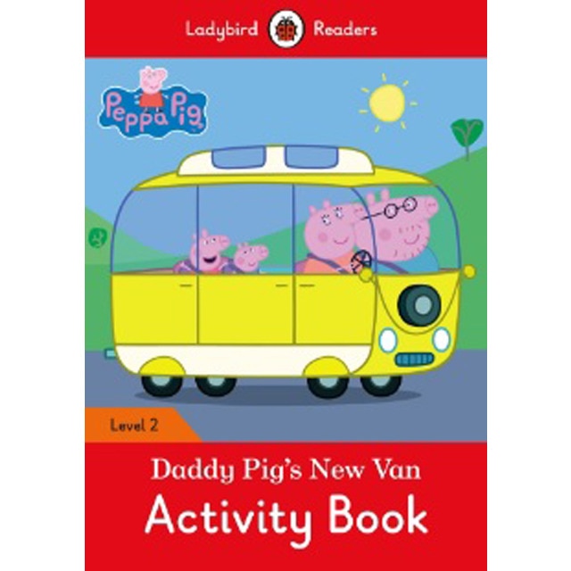PEPPA PIG: DADDY PIG'S NEW VAN ACTIVITY BOOK (LB) (Capa mole) 1