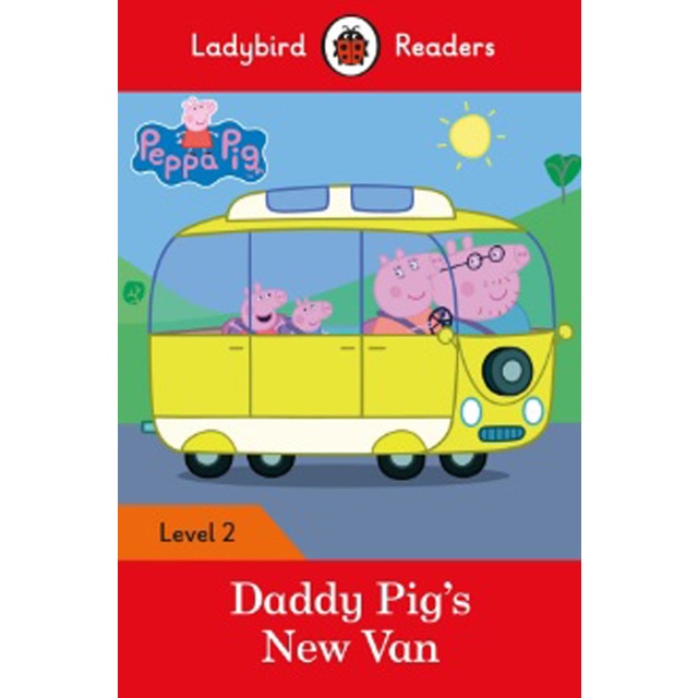 PEPPA PIG: DADDY PIG'S NEW VAN (LB) (Capa mole) 1