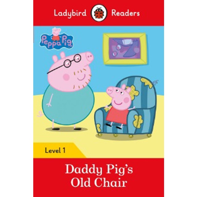 PEPPA PIG: DADDY PIG'S OLD CHAIR (LB) (Capa mole) 1