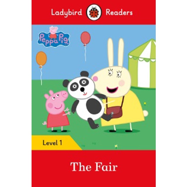 PEPPA PIG: GOES TO THE FAIR (LB) (Capa mole) 1