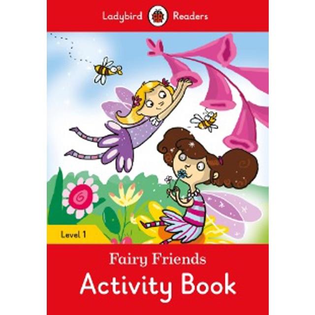 FAIRY FRIENDS ACTIVITY BOOK (LB) (Capa mole) 1