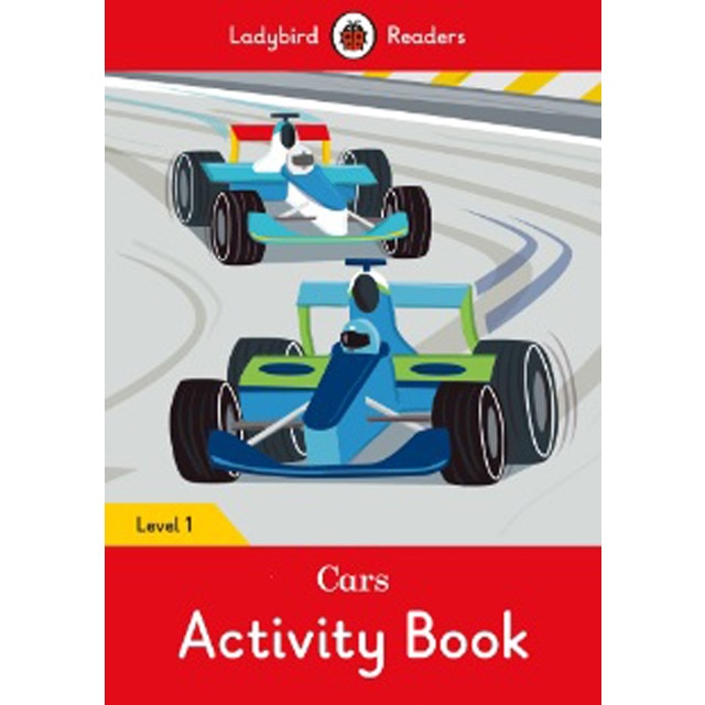 CARS ACTIVITY BOOK (LB) (Capa mole) 1