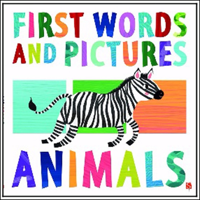 Imagem 0 de Animals First Words & Pictures