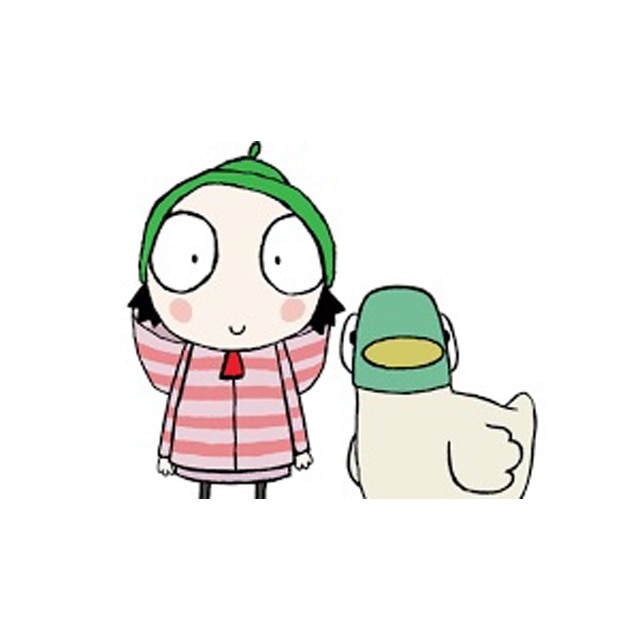 Sarah And Duck Little Library 1