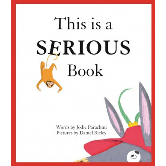 This Is A Serious Book 1