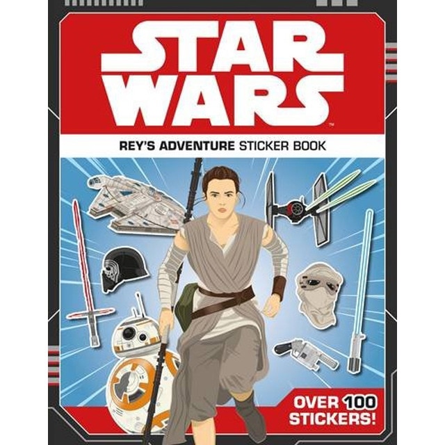 Rey's Sticker Adventure 1