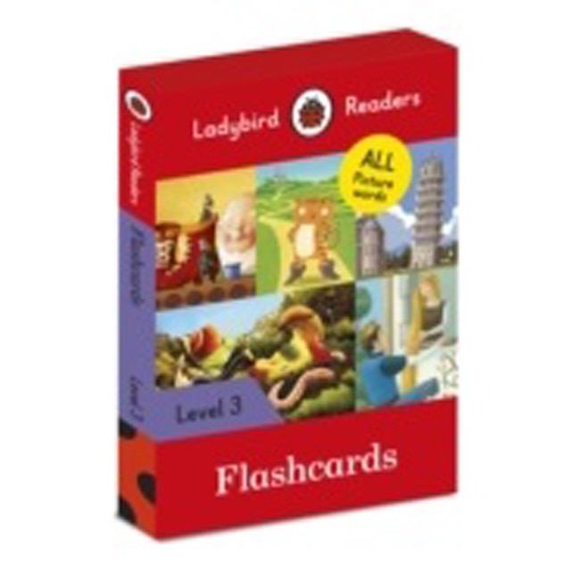 LADYBIRD READERS LEVEL 3 FLASHCARDS (LB) (Capa mole) 1
