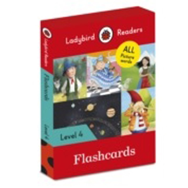 LADYBIRD READERS LEVEL 4 FLASHCARDS (LB) (Capa mole) 1